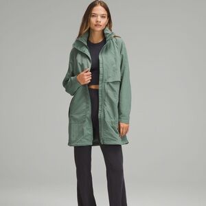 Lululemon Always Effortless Long Jacket